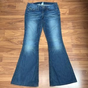 Original True Religion Carrie Bell Bottom Jeans